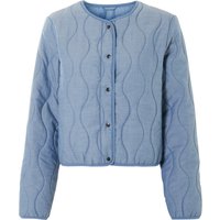 ESMARA® Damen Jacke (Blau, S(36/38))