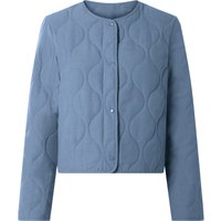 ESMARA® Damen Jacke (Blau, M(40/42))