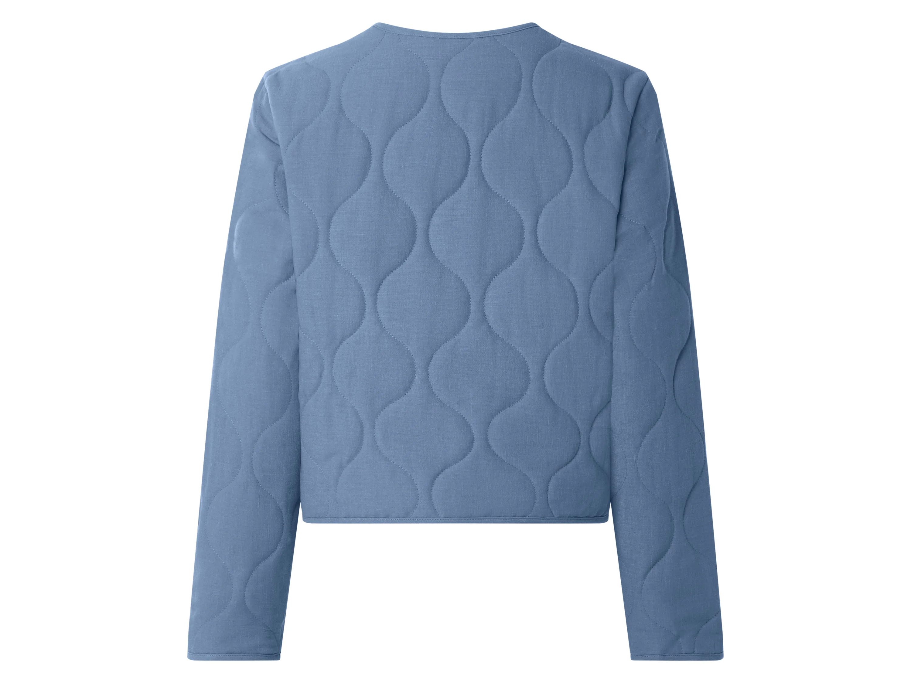 ESMARA® Damen Jacke (Blau, M(40/42)) – Bild 3 von 4