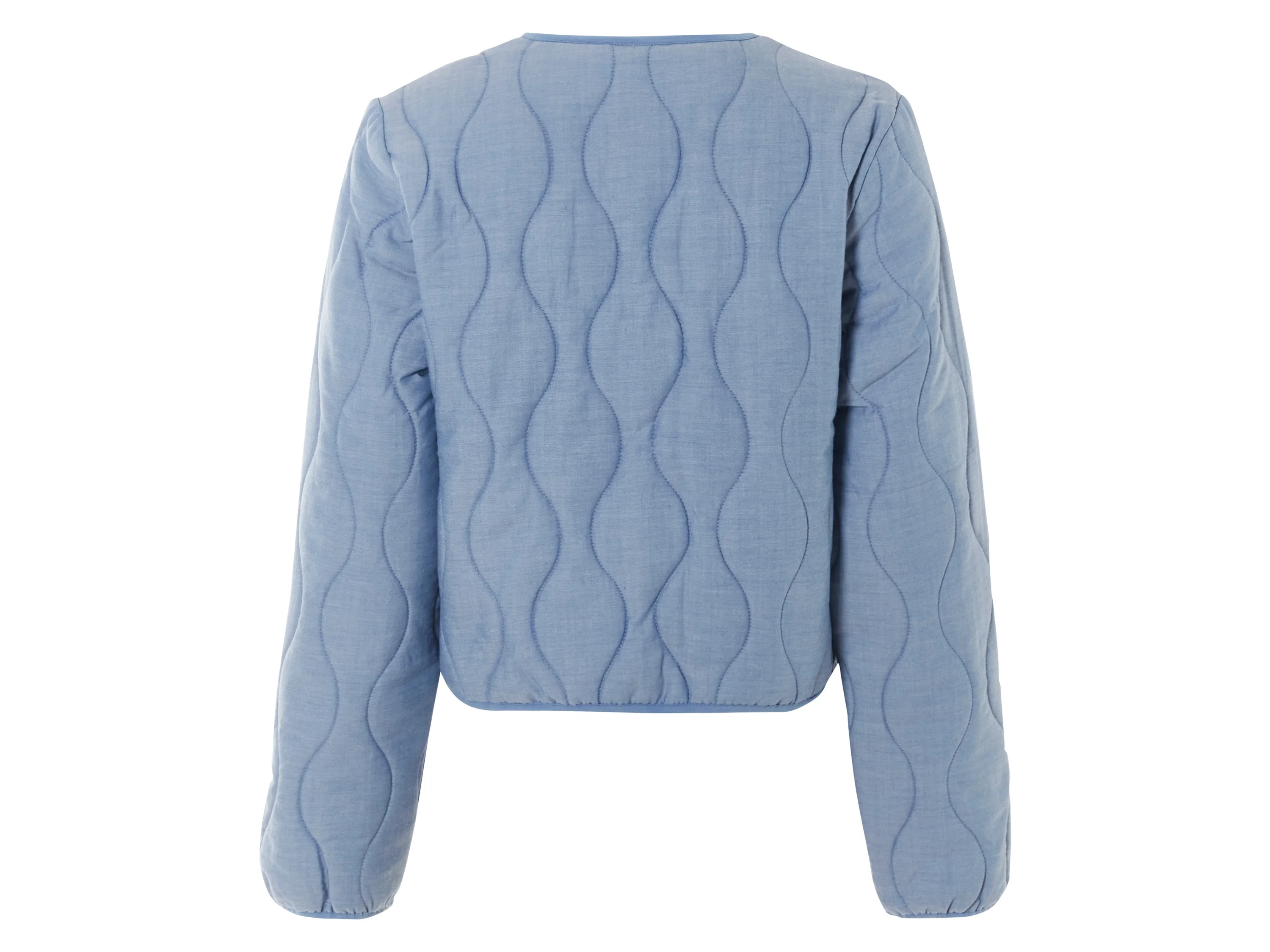 ESMARA® Damen Jacke (Blau, XS(32/34)) – Bild 3 von 4