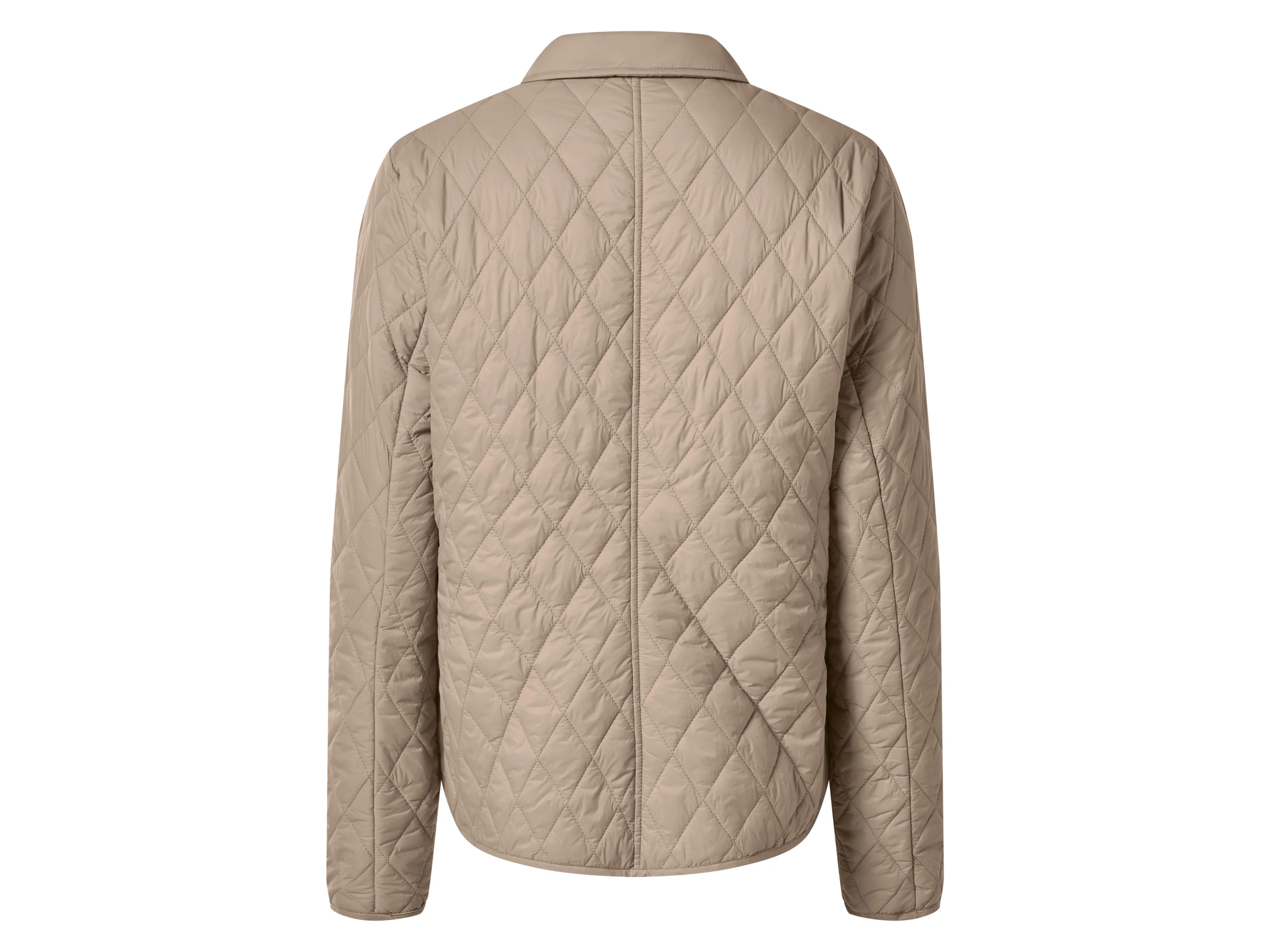 ESMARA® Damen Jacke gesteppt (Beige, M(40/42)) – Bild 3 von 4