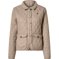 ESMARA® Damen Jacke gesteppt (Beige, L(44/46))