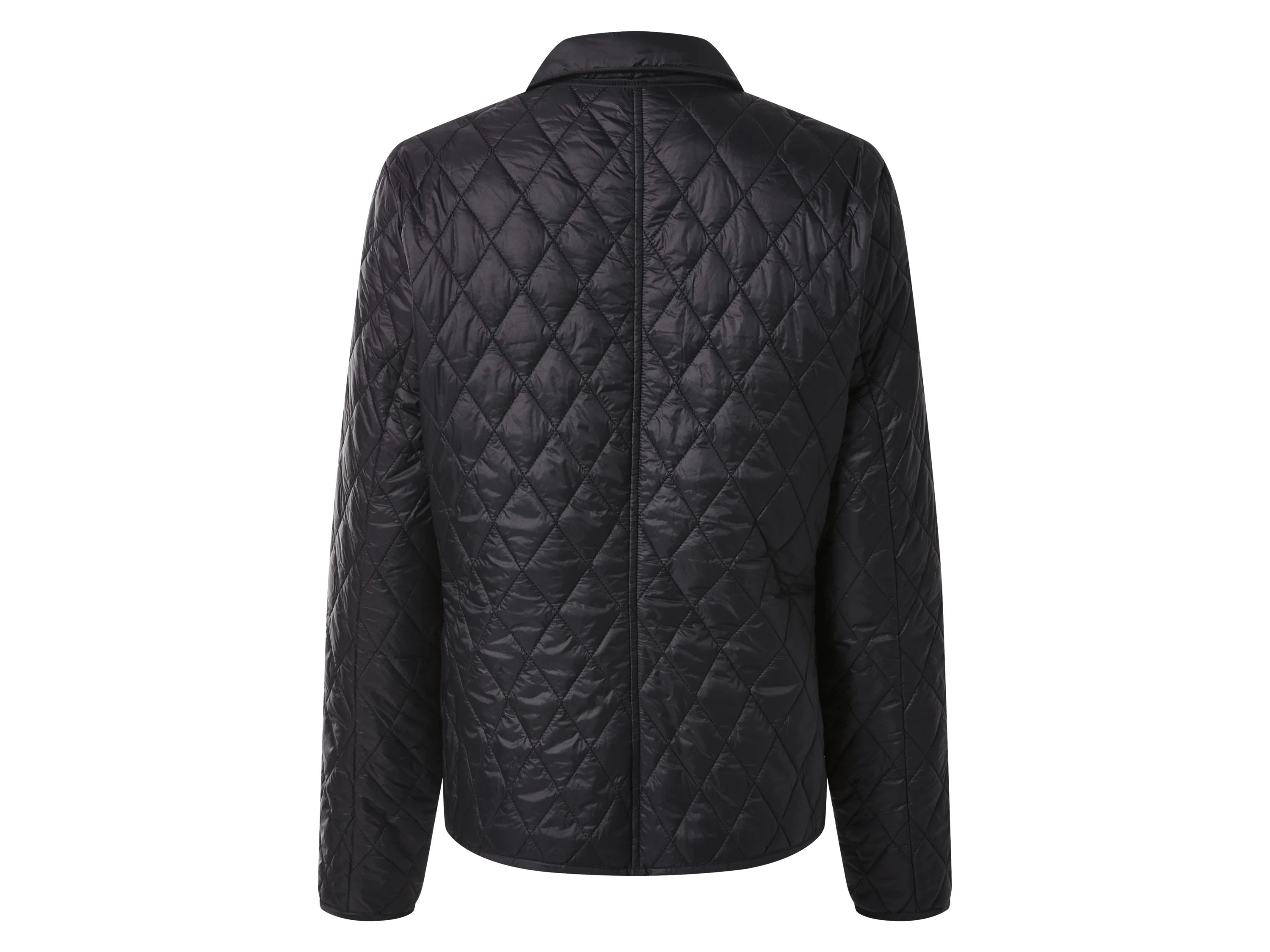 ESMARA® Damen Jacke gesteppt (Schwarz, S(36/38)) – Bild 3 von 4