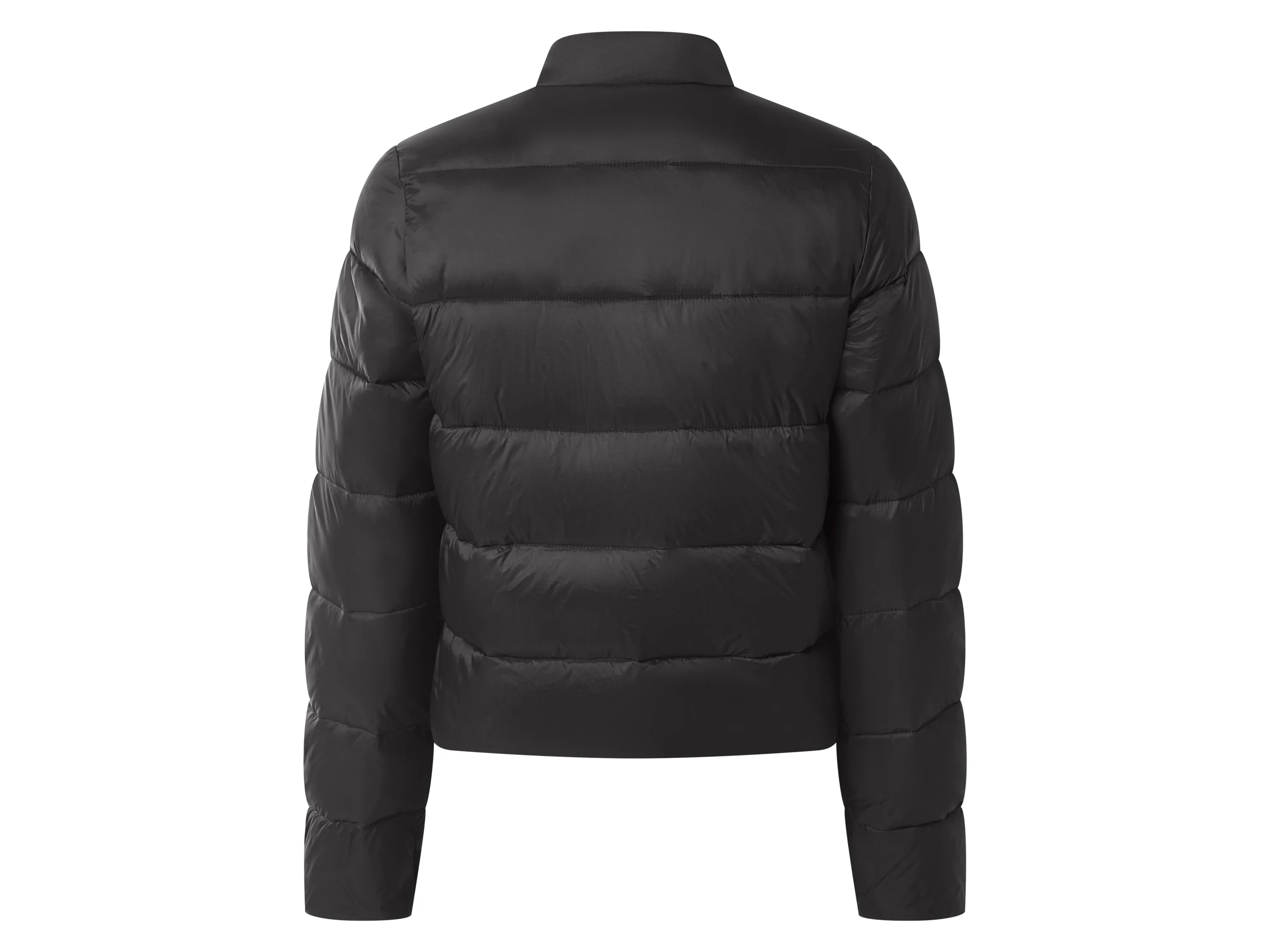 ESMARA® Damen Jacke Lightweight (Schwarz, L(44/46)) – Bild 3 von 4