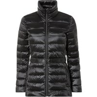 ESMARA® Damen Jacke mit Gürtel (Grau, S(36/38))