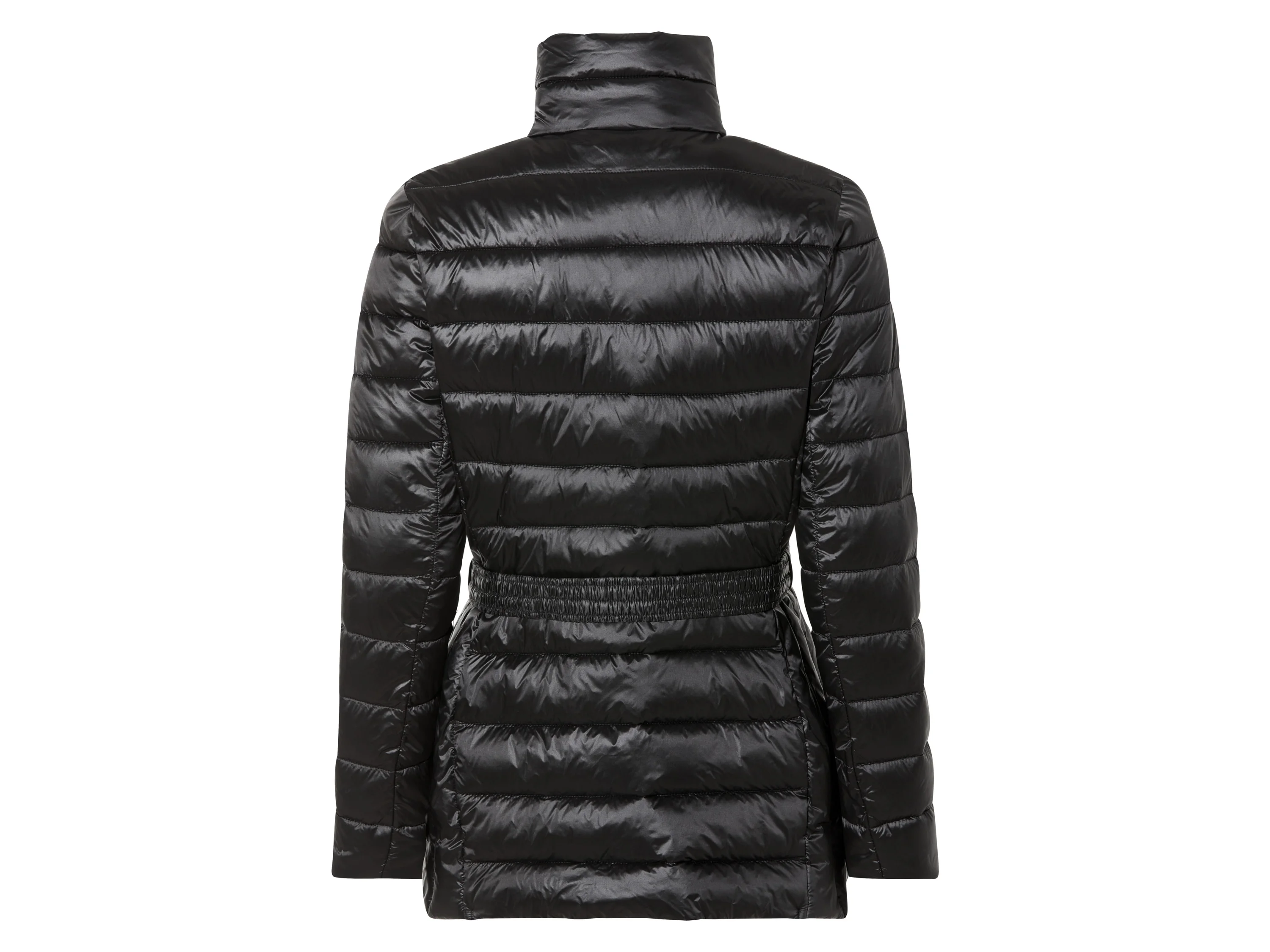 ESMARA® Damen Jacke mit Gürtel (Grau, M(40/42)) – Bild 3 von 4