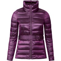 ESMARA® Damen Jacke mit Gürtel (Lila, S(36/38))