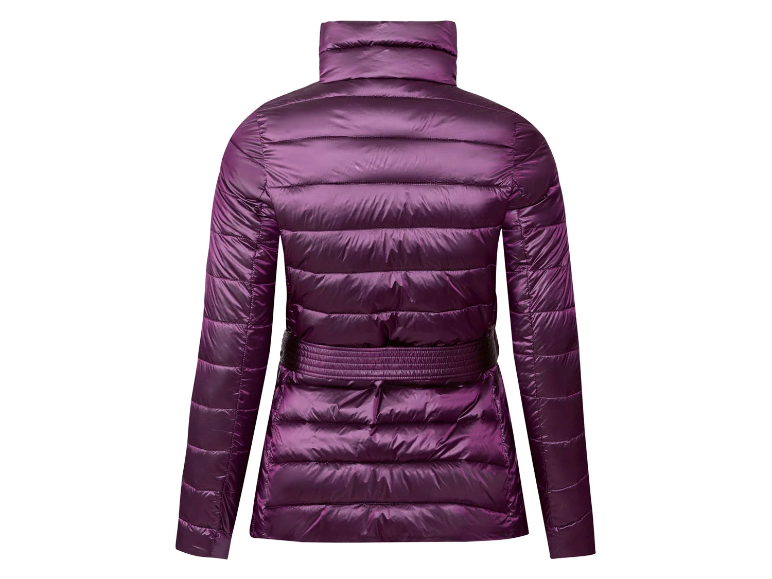 ESMARA® Damen Jacke mit Gürtel (Lila, S(36/38)) – Bild 2 von 2