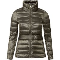 ESMARA® Damen Jacke mit Gürtel (Oliv, M(40/42))