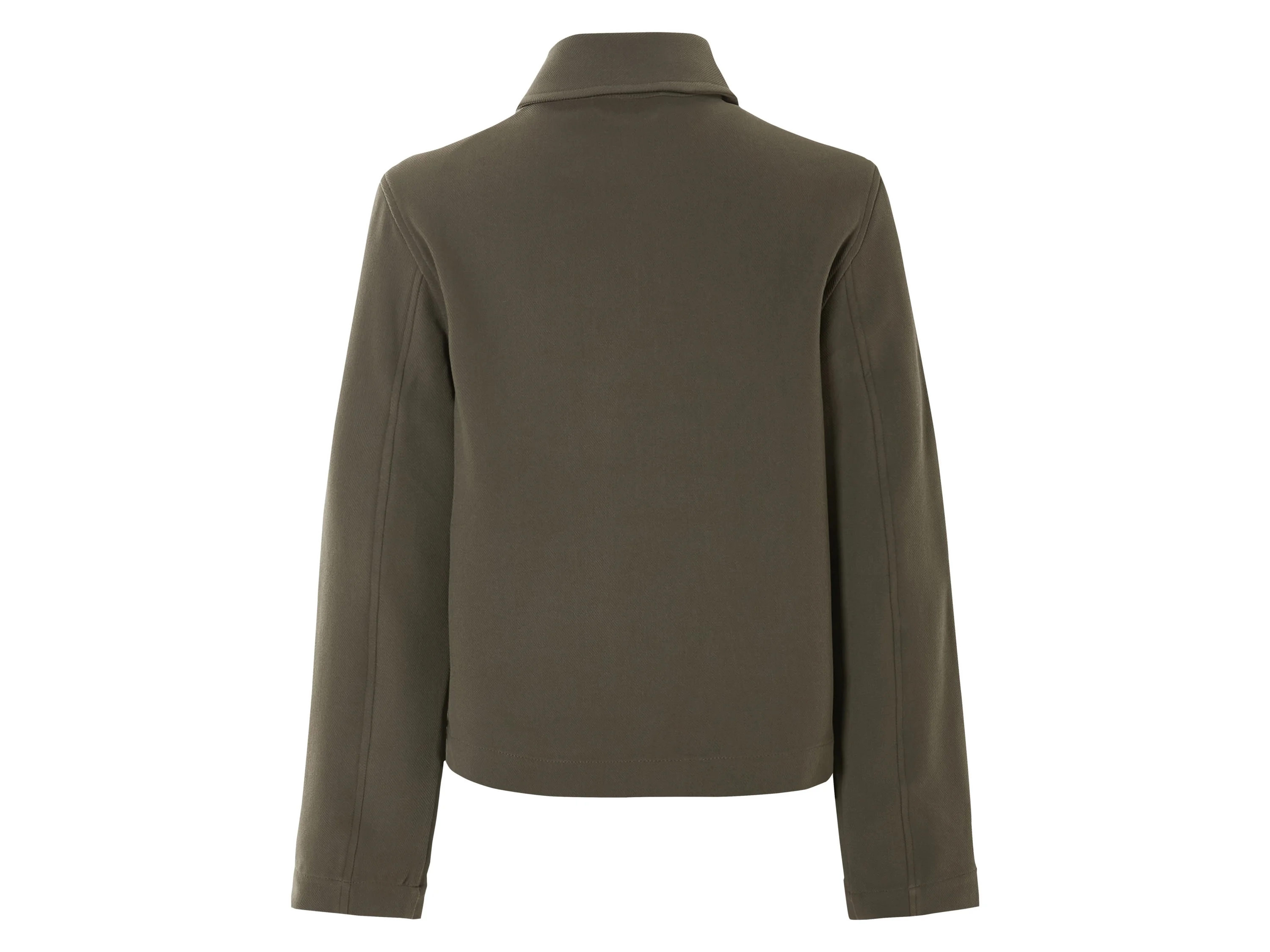 ESMARA® Damen Jacke (Olive, M(40/42)) – Bild 3 von 3