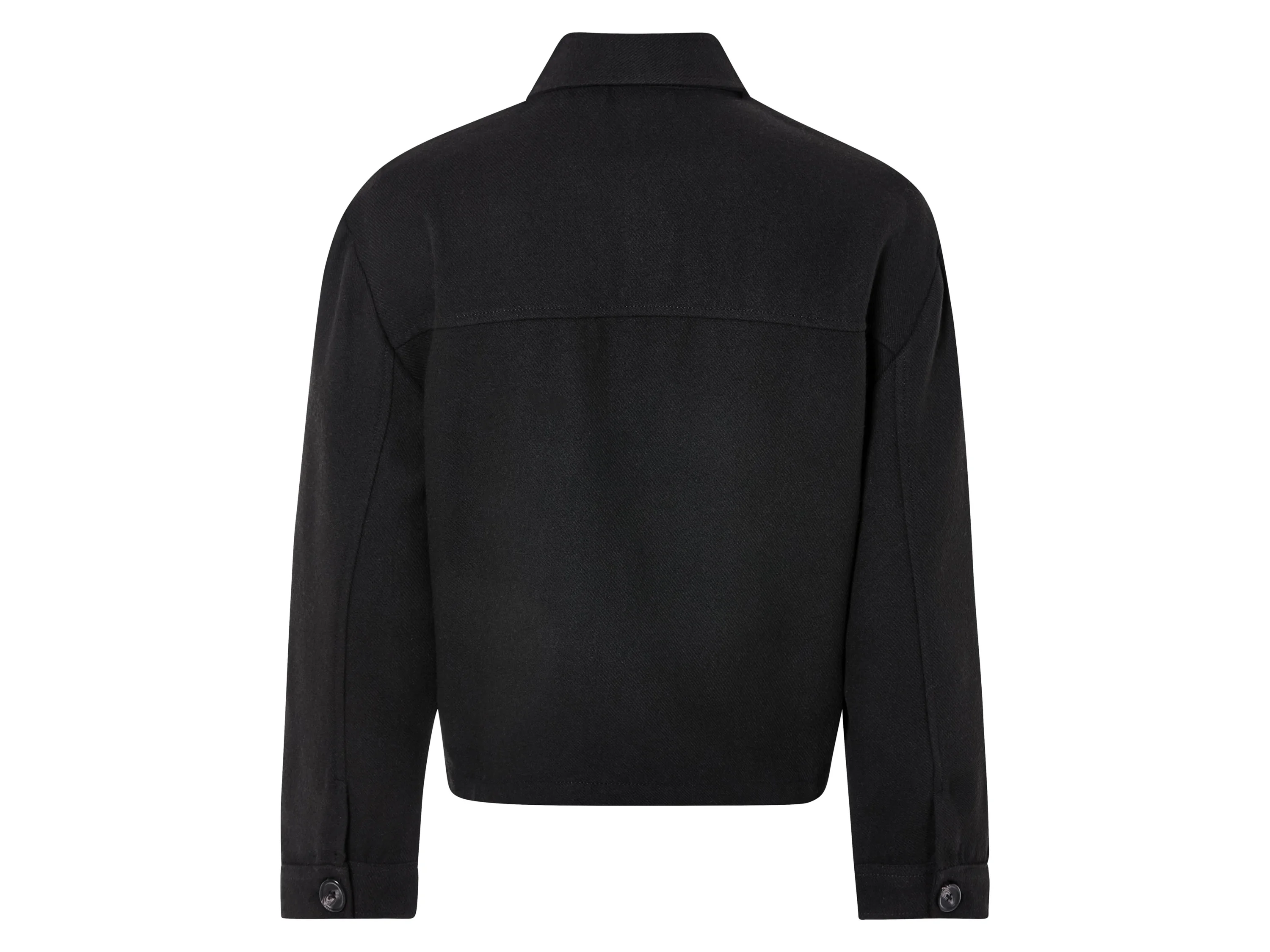 ESMARA® Damen Jacke (Schwarz, L(44/46)) – Bild 3 von 4