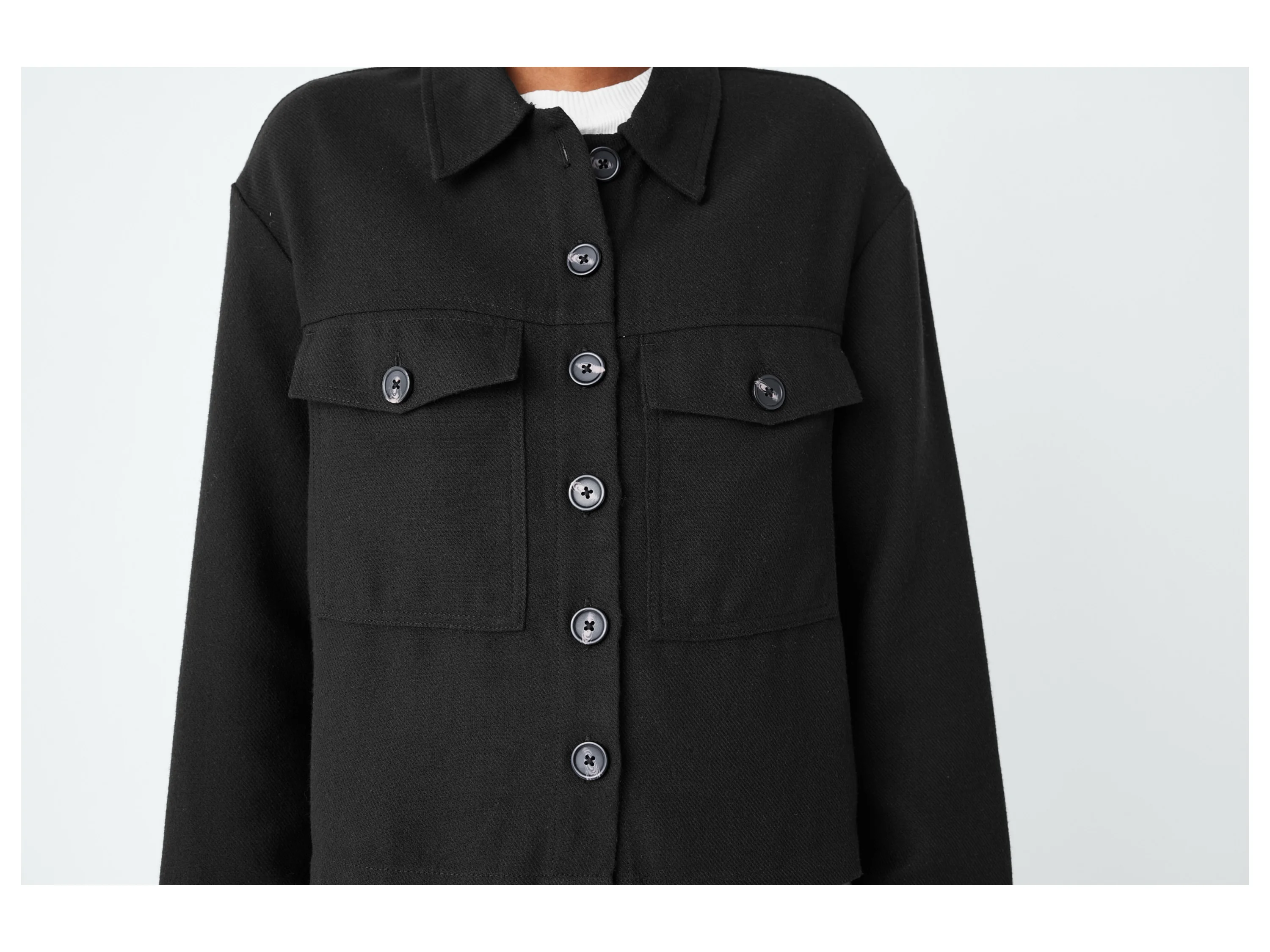 ESMARA® Damen Jacke (Schwarz, M(40/42)) – Bild 4 von 4