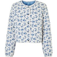 ESMARA® Damen Jacke (Weiß, M(40/42))