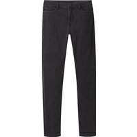 ESMARA® Damen Jeans, Straight Fit (Schwarz, 36)