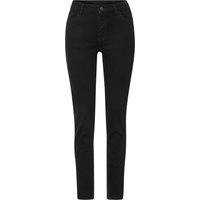 ESMARA® Damen Jeans, Super Skinny Fit, mit Po-Push-up-Effekt, normale Leibhöhe (Schwarz, 34)