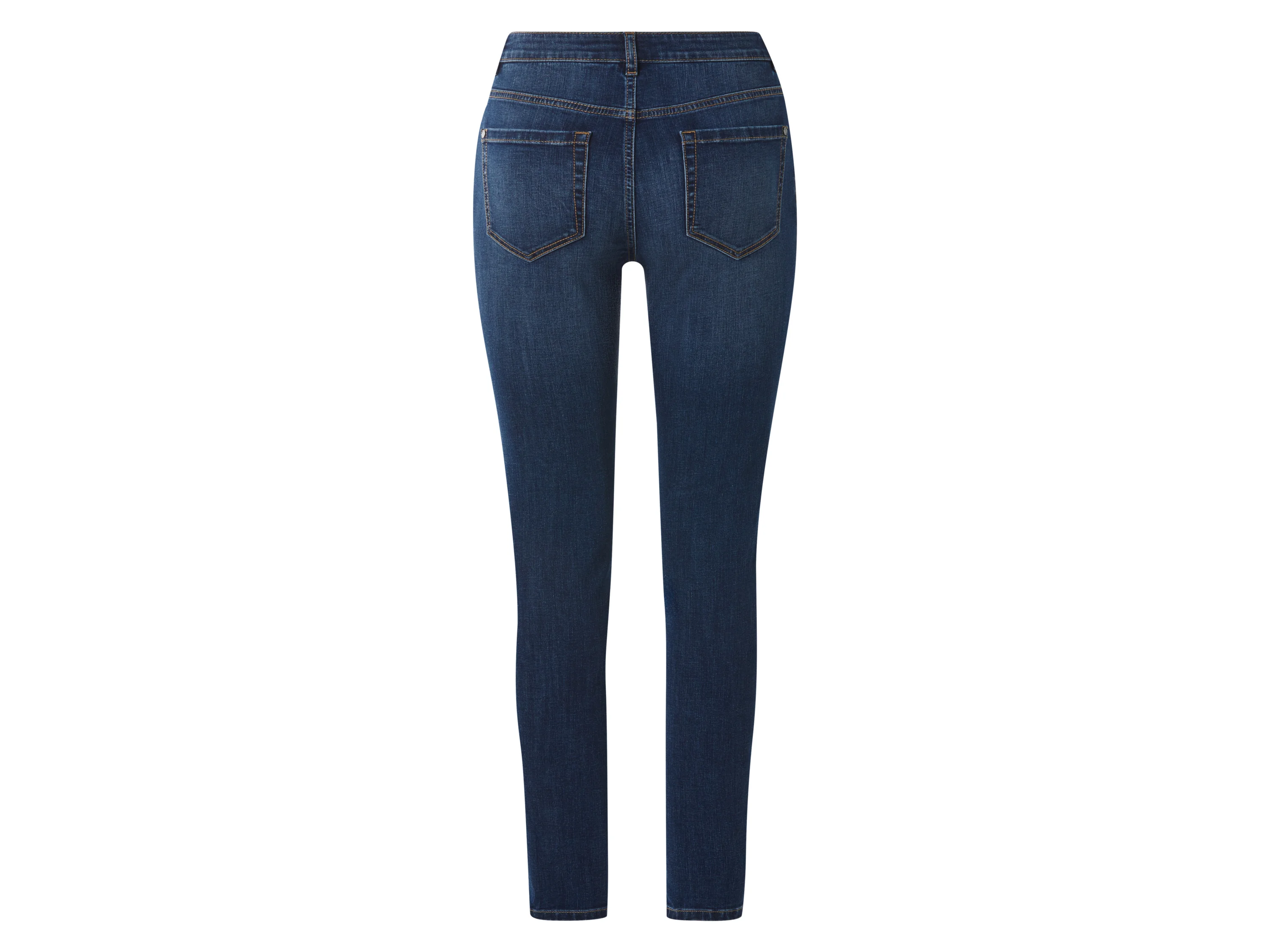 ESMARA® Damen Jeans, Skinny Fit (Blau, 46) – Bild 3 von 4