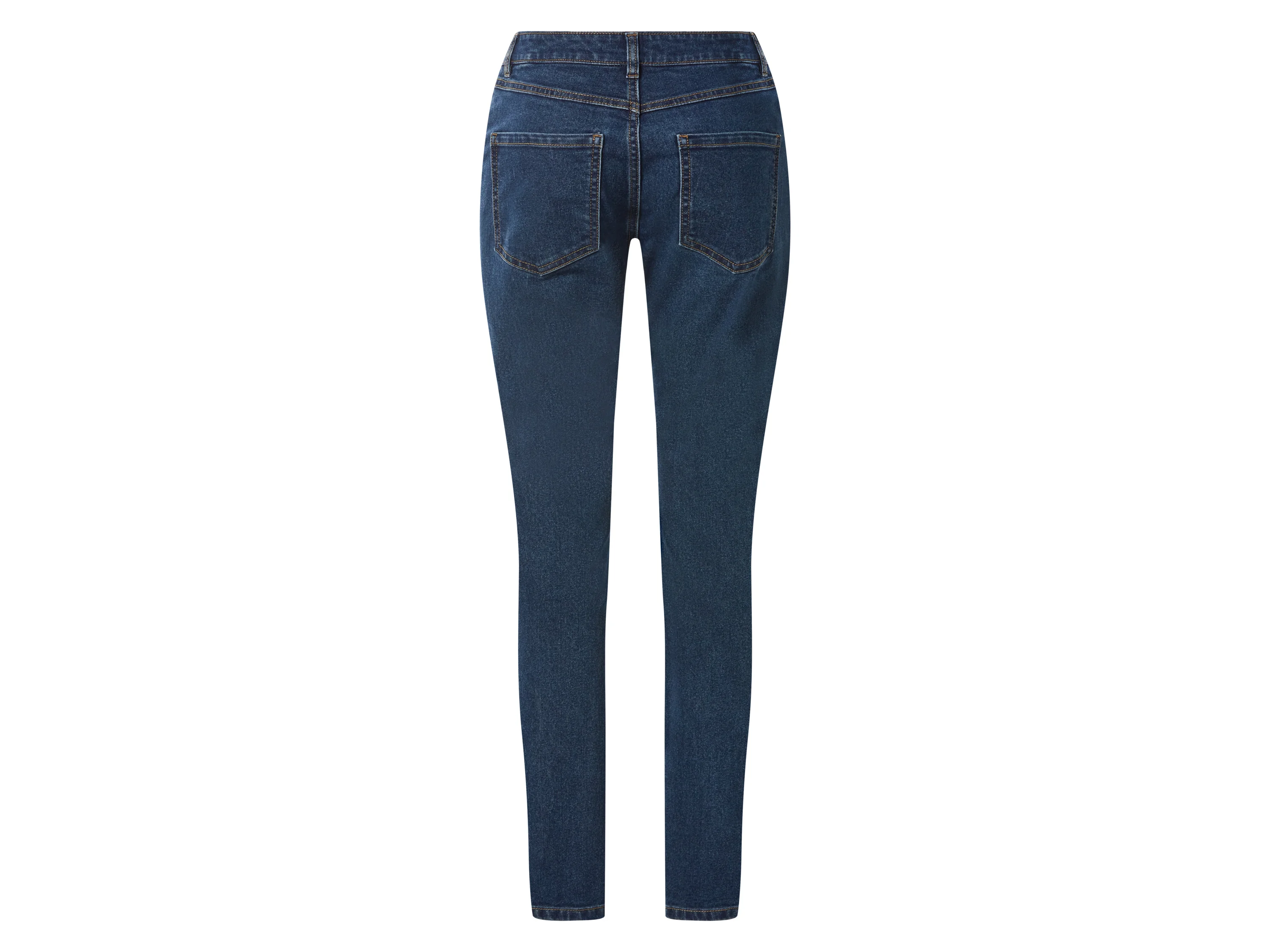 ESMARA® Damen Jeans, Super Skinny Fit, normale Leibhöhe (Blau, 42) – Bild 3 von 3
