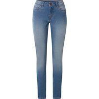 ESMARA® Damen Jeans, Super Skinny Fit, normale Leibhöhe (Hellblau, 46)
