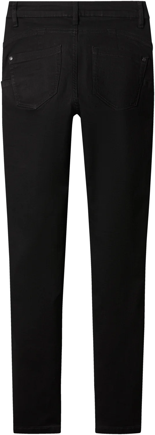 ESMARA® Damen Jeans, Super Skinny (Schwarz, 40) – Bild 3 von 4