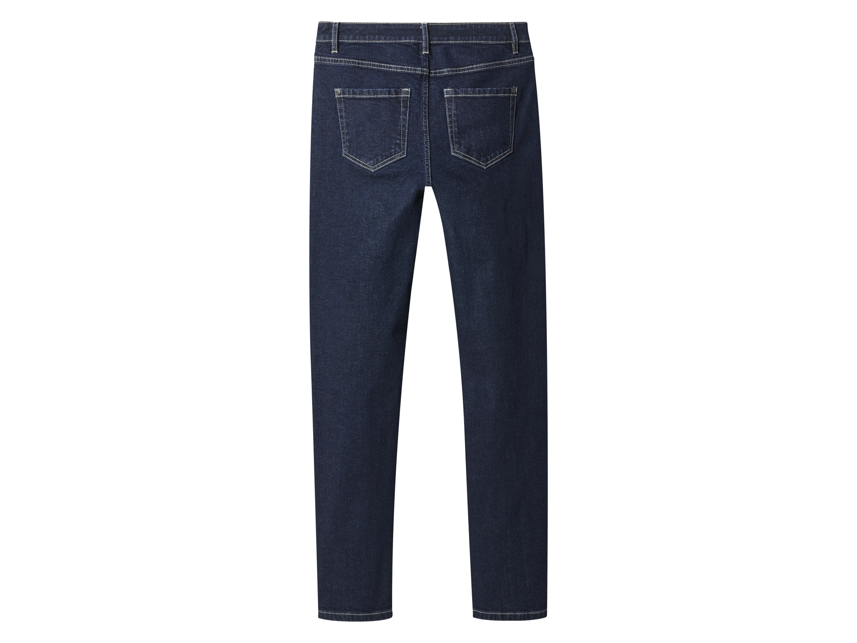ESMARA® Damen Jeans, Straight Fit (Blau, 38) – Bild 3 von 3