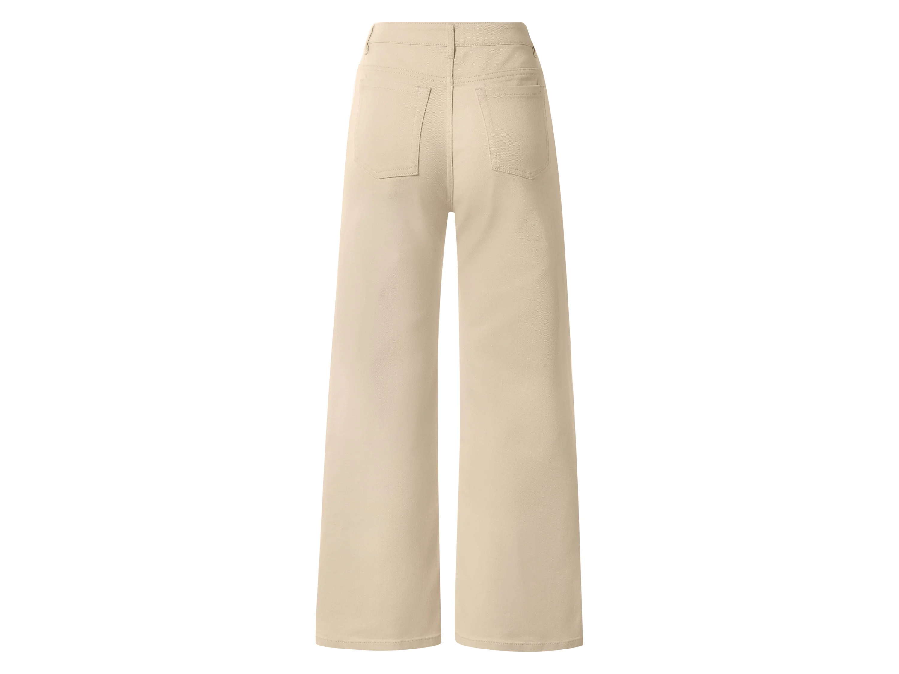 ESMARA® Damen Jeans (Beige, 40) – Bild 3 von 4
