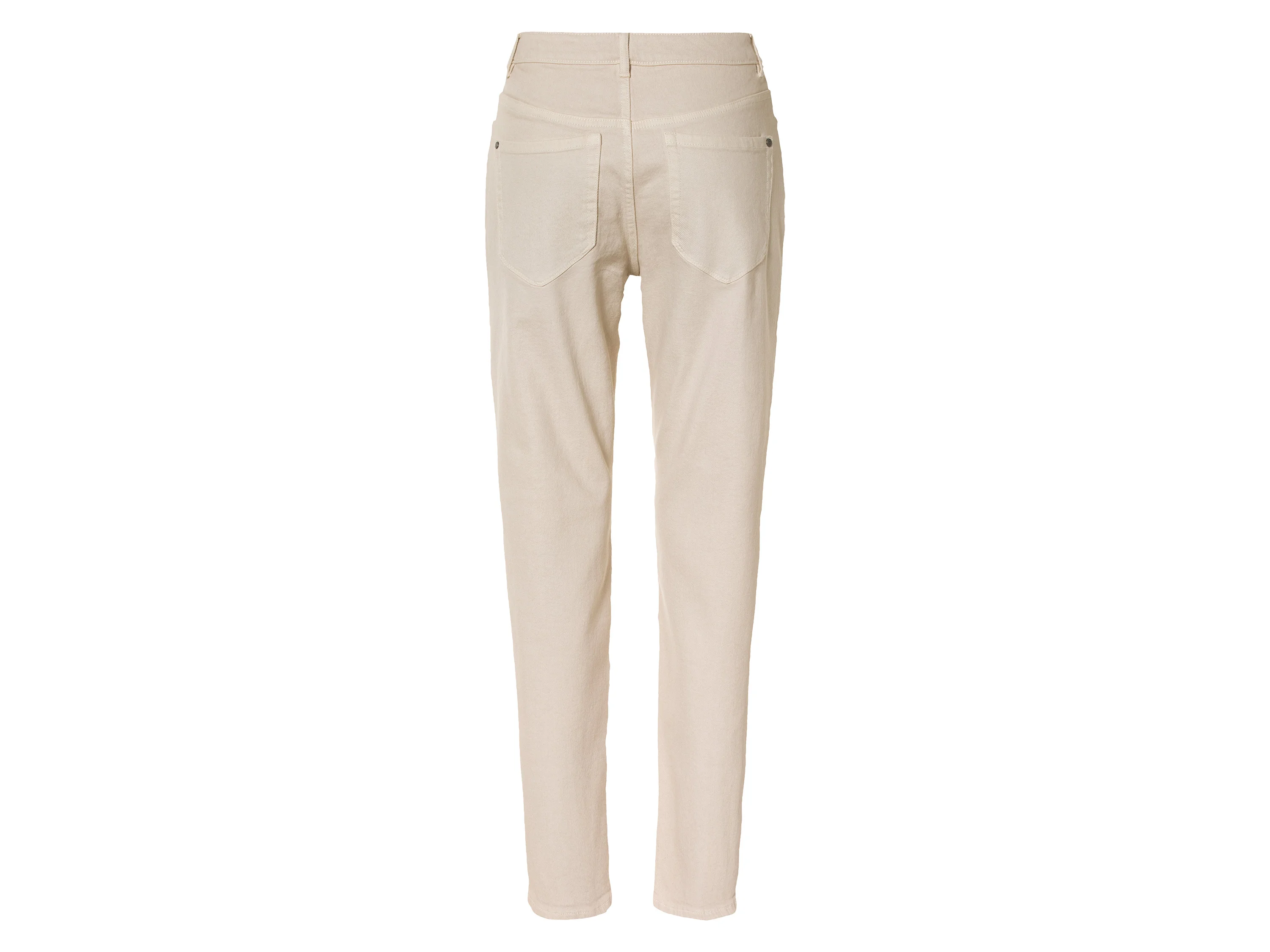 ESMARA® Damen Jeans (Beige, 38 long length) – Bild 2 von 2