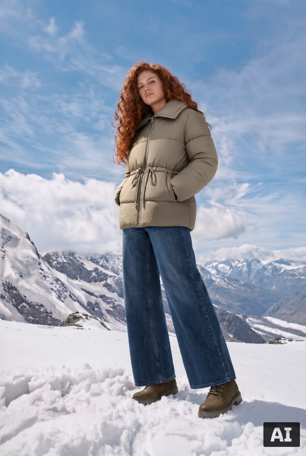 ESMARA® Damen Jeans (Blau, 36) – Bild 3 von 3