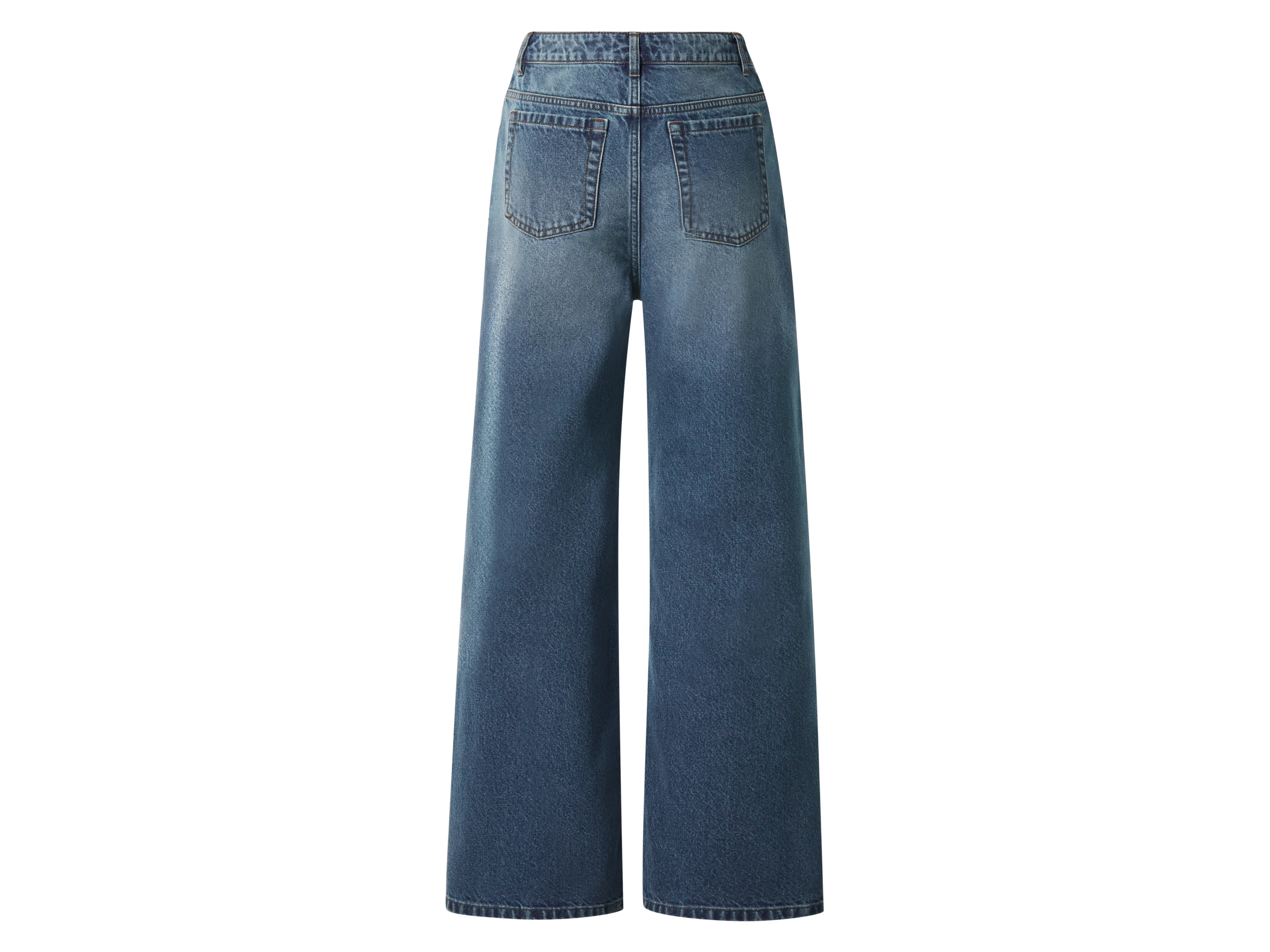 ESMARA® Damen Jeans (Blau, 42) – Bild 3 von 3