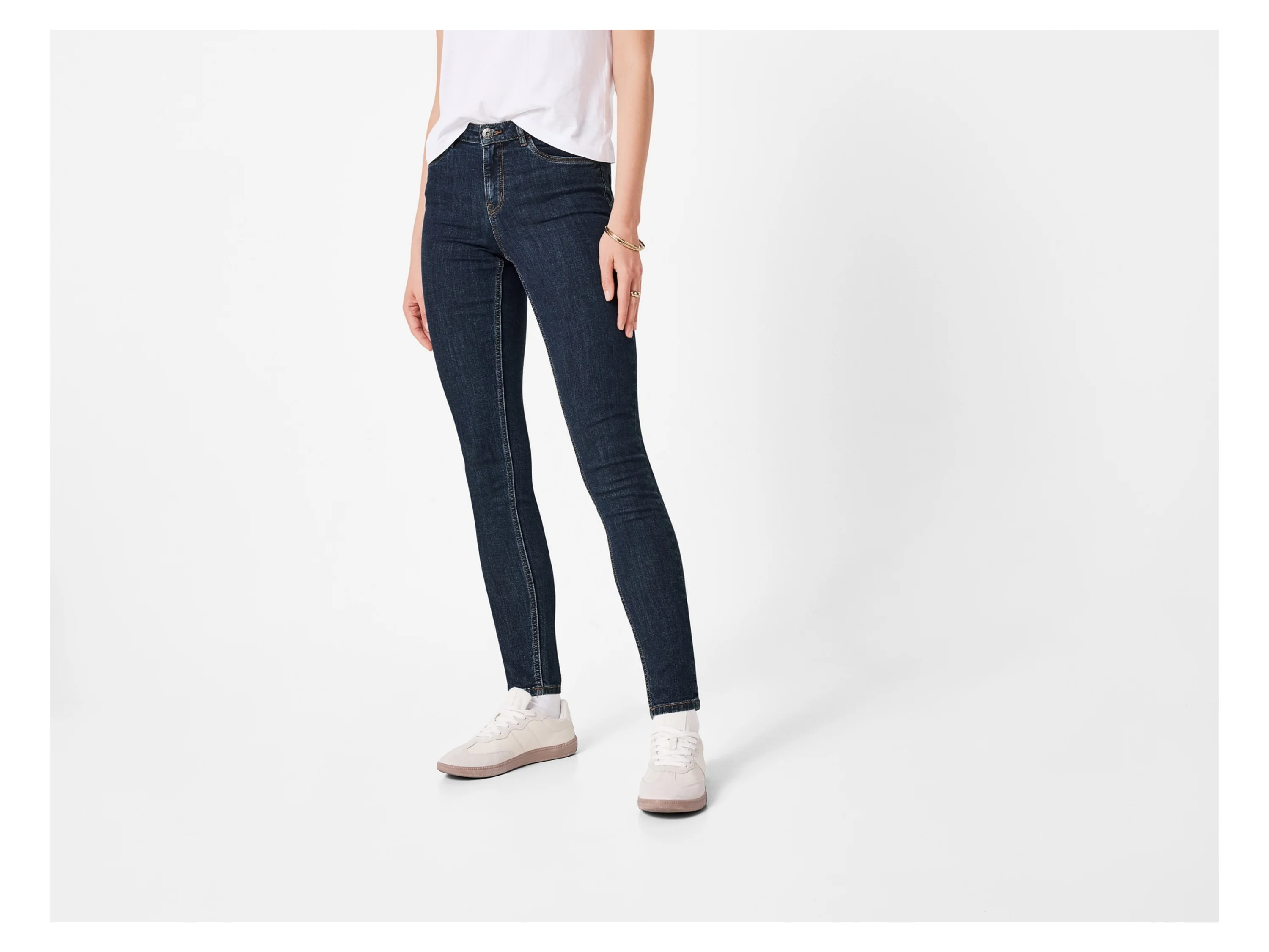 ESMARA® Damen Jeans (Blau, 34/34) – Bild 2 von 4