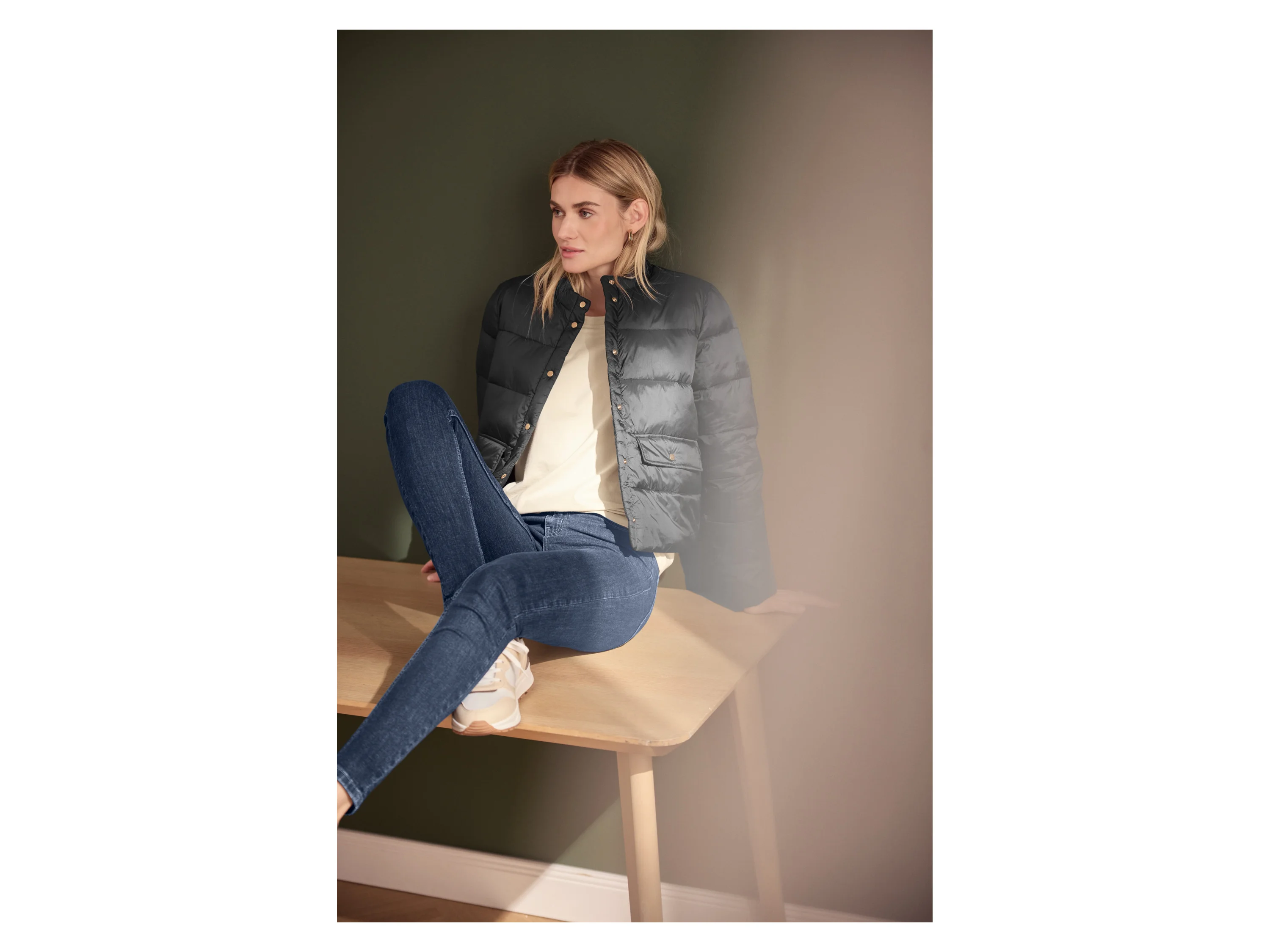 ESMARA® Damen Jeans (Blau, 34/34) – Bild 4 von 4