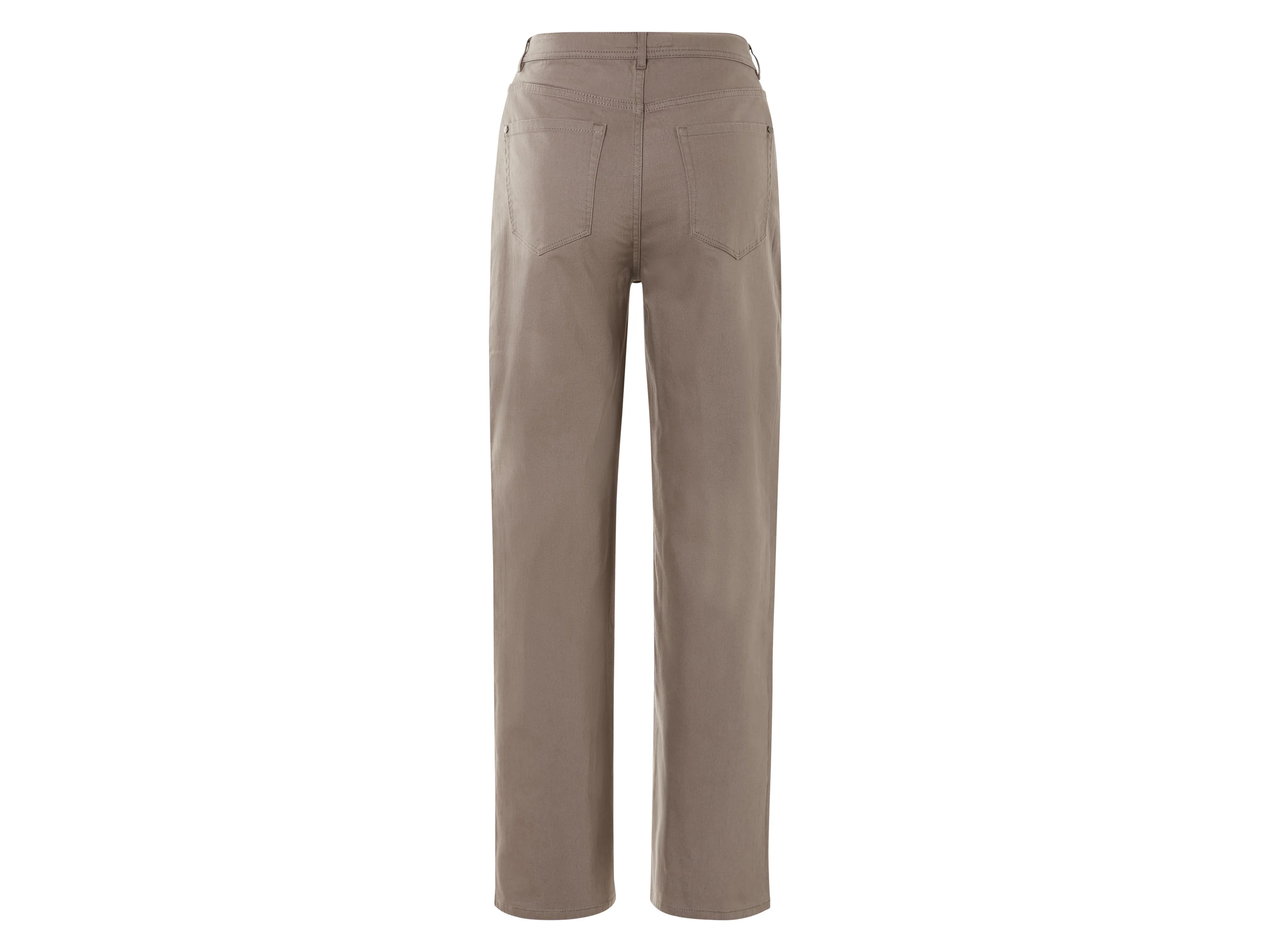 ESMARA® Damen Jeans (Braun, 38 (lange Länge)) – Bild 2 von 2
