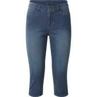 ESMARA® Damen Jeans Capri (Dunkelblau, 40)