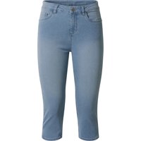 ESMARA® Damen Jeans Capri (Hellblau, 36)