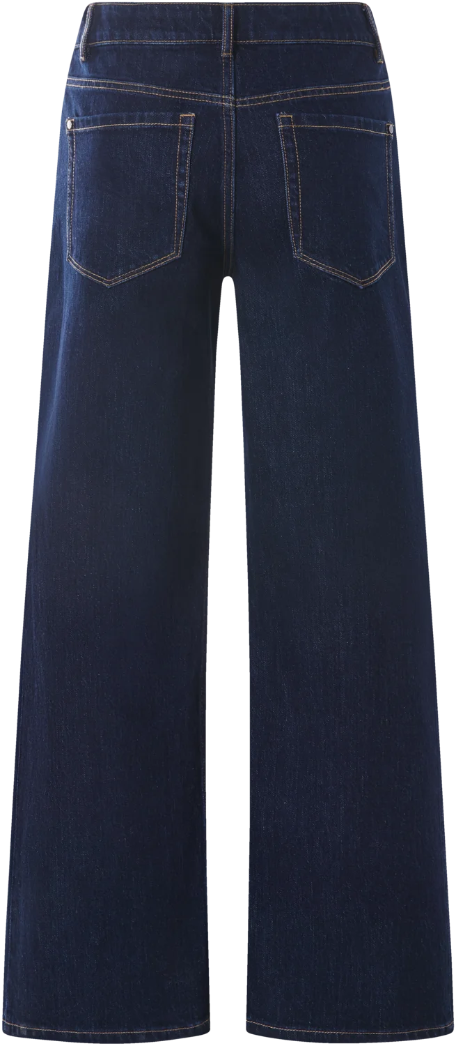 ESMARA® Damen Jeans (Dunkelblau, 36) – Bild 3 von 3