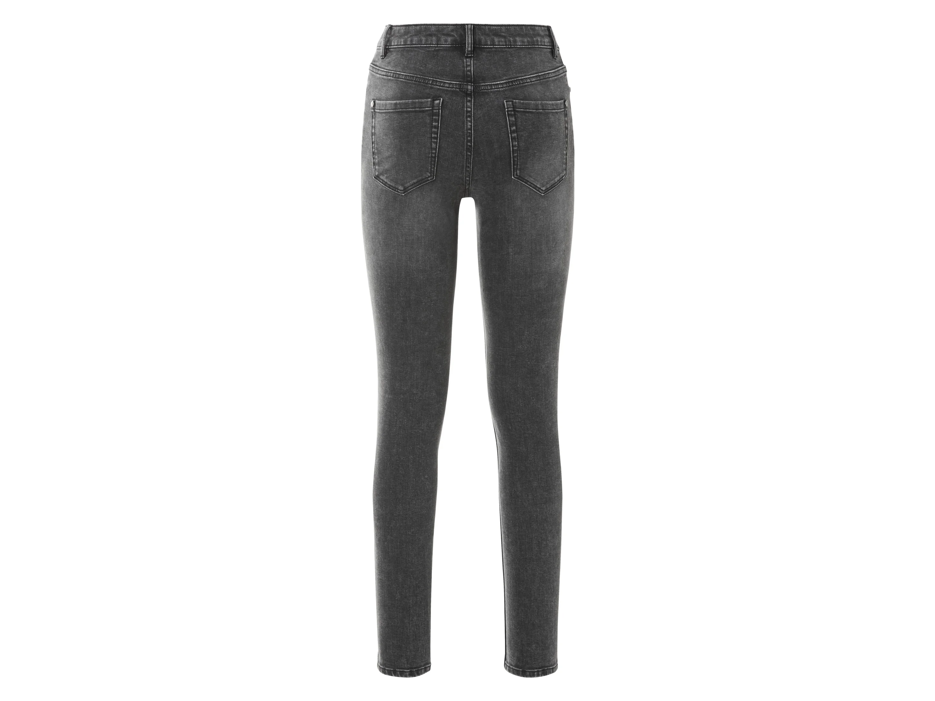 ESMARA® Damen Jeans (Dunkelgrau, 38 (lange Länge)) – Bild 3 von 3