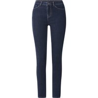 ESMARA® Damen Jeans, Skinny Fit, normale Leibhöhe (Dunkelblau, 42)