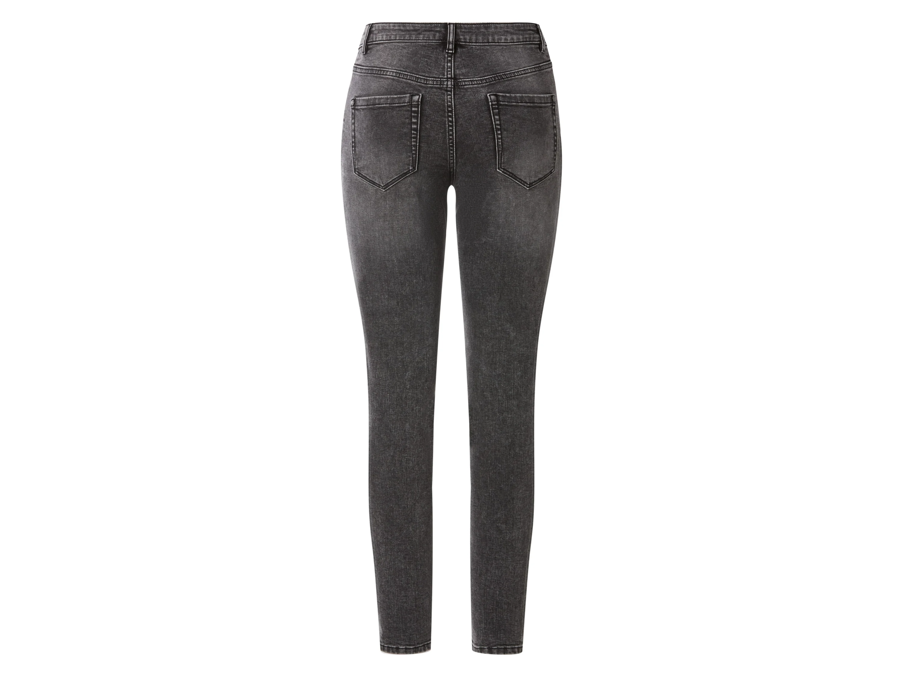 ESMARA® Damen Jeans (Grau, 42/34) – Bild 3 von 4