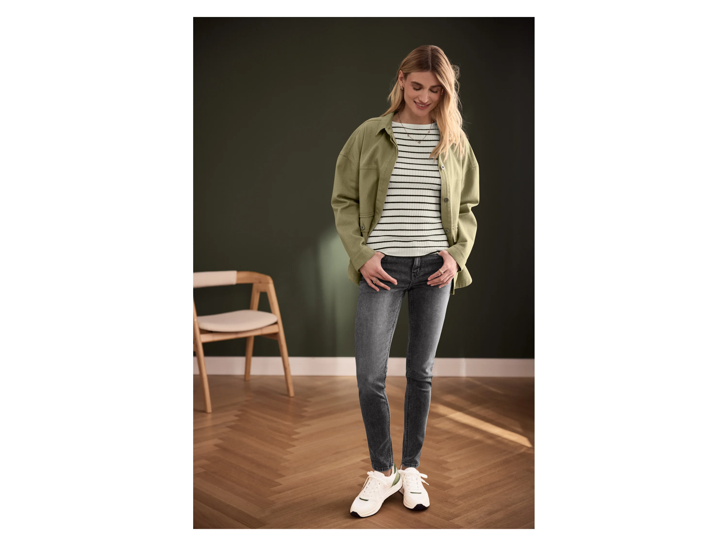 ESMARA® Damen Jeans (Grau, 36/32) – Bild 4 von 4