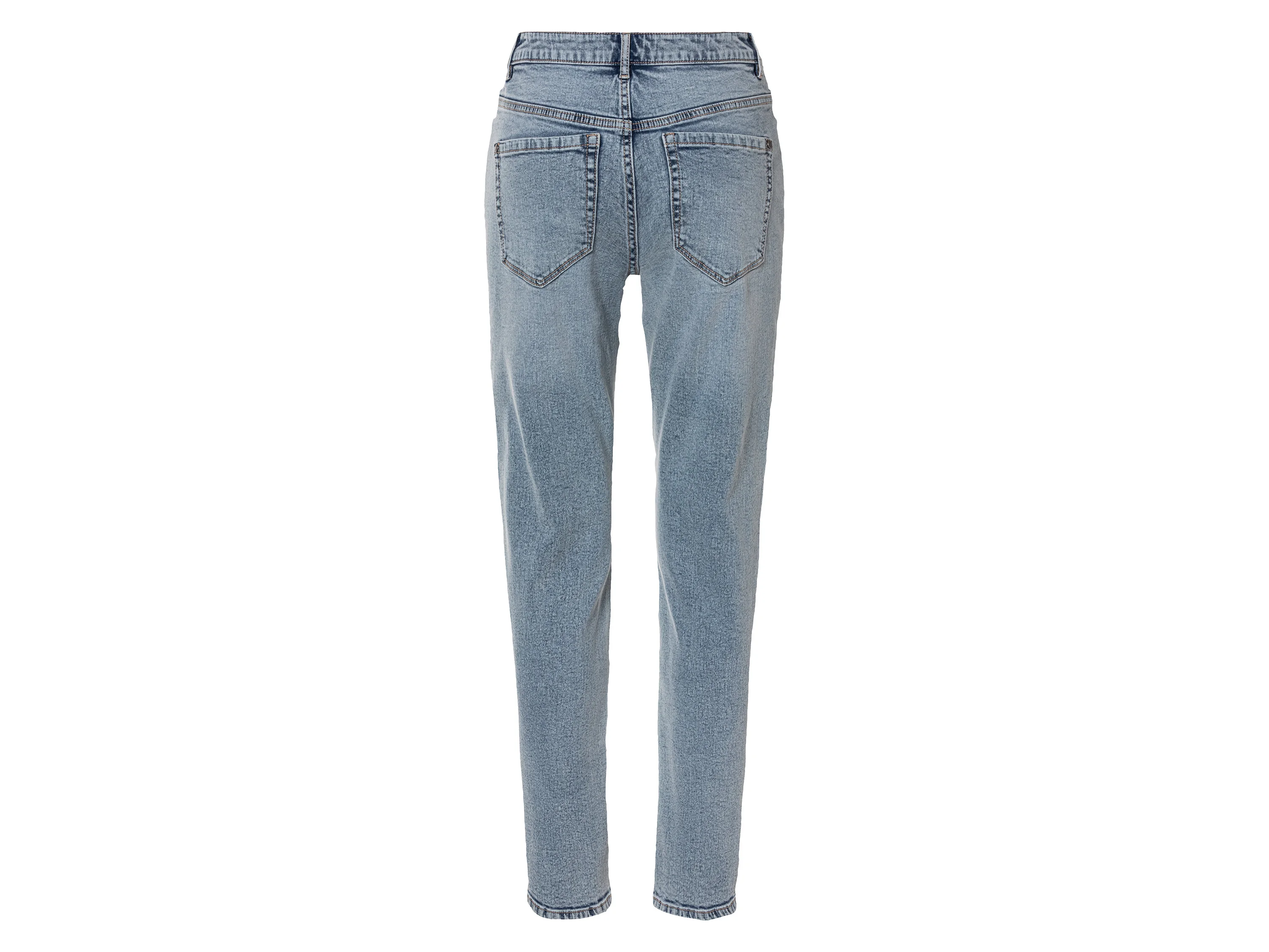 ESMARA® Damen Jeans (Hellblau, 36 short length) – Bild 3 von 3