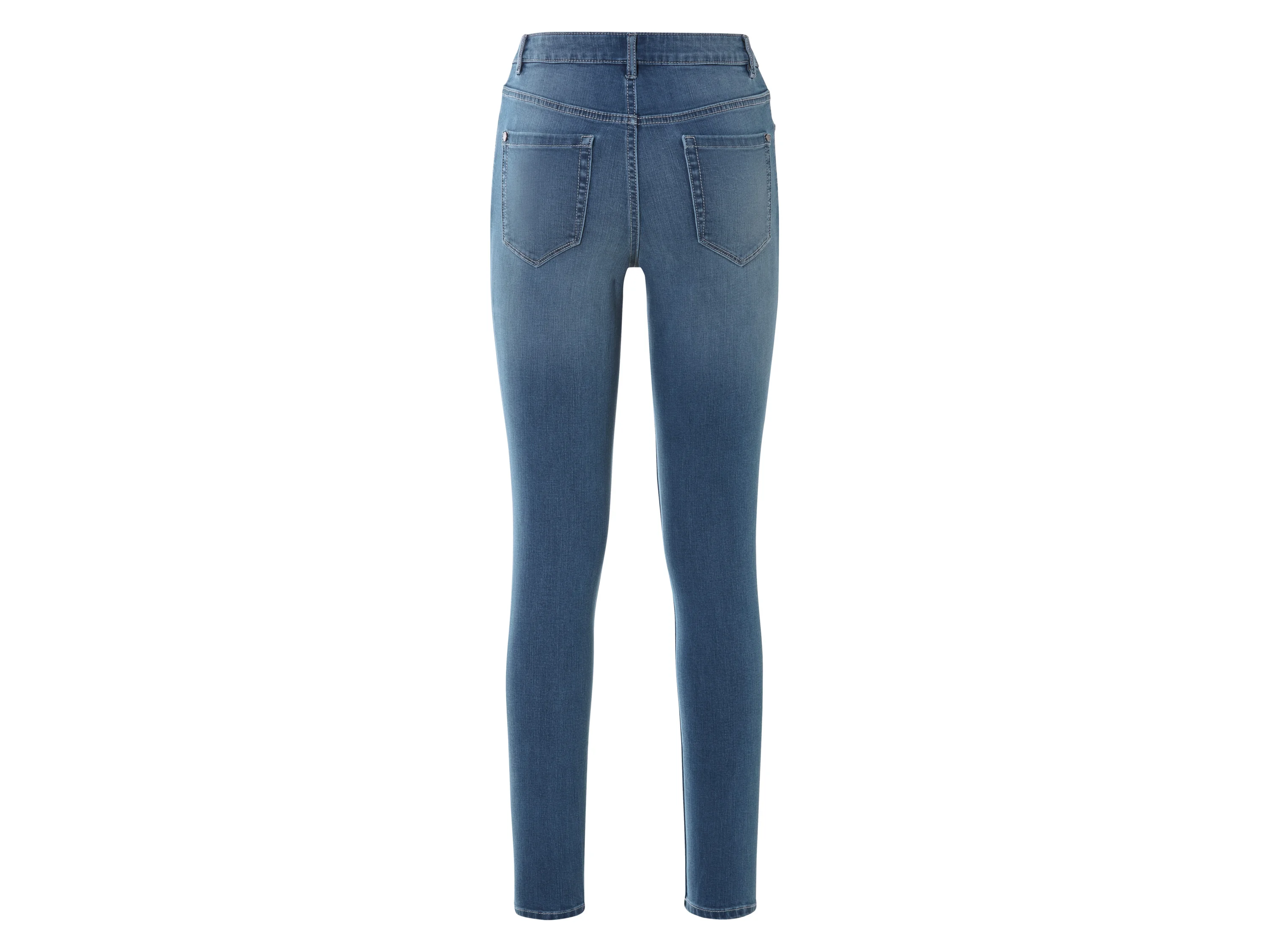 ESMARA® Damen Jeans (Hellblau, 40 (kurze Länge)) – Bild 2 von 2