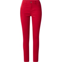 ESMARA® Damen Jeans, Skinny Fit, normale Leibhöhe (Rot, 40)