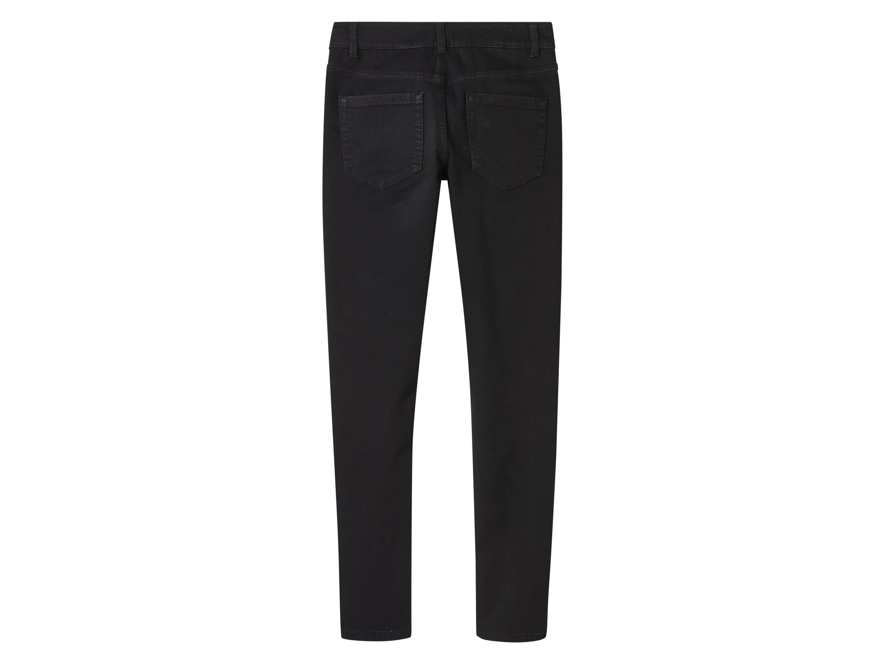 ESMARA® Damen Jeans (Lang, Schwarz, 36) – Bild 3 von 3