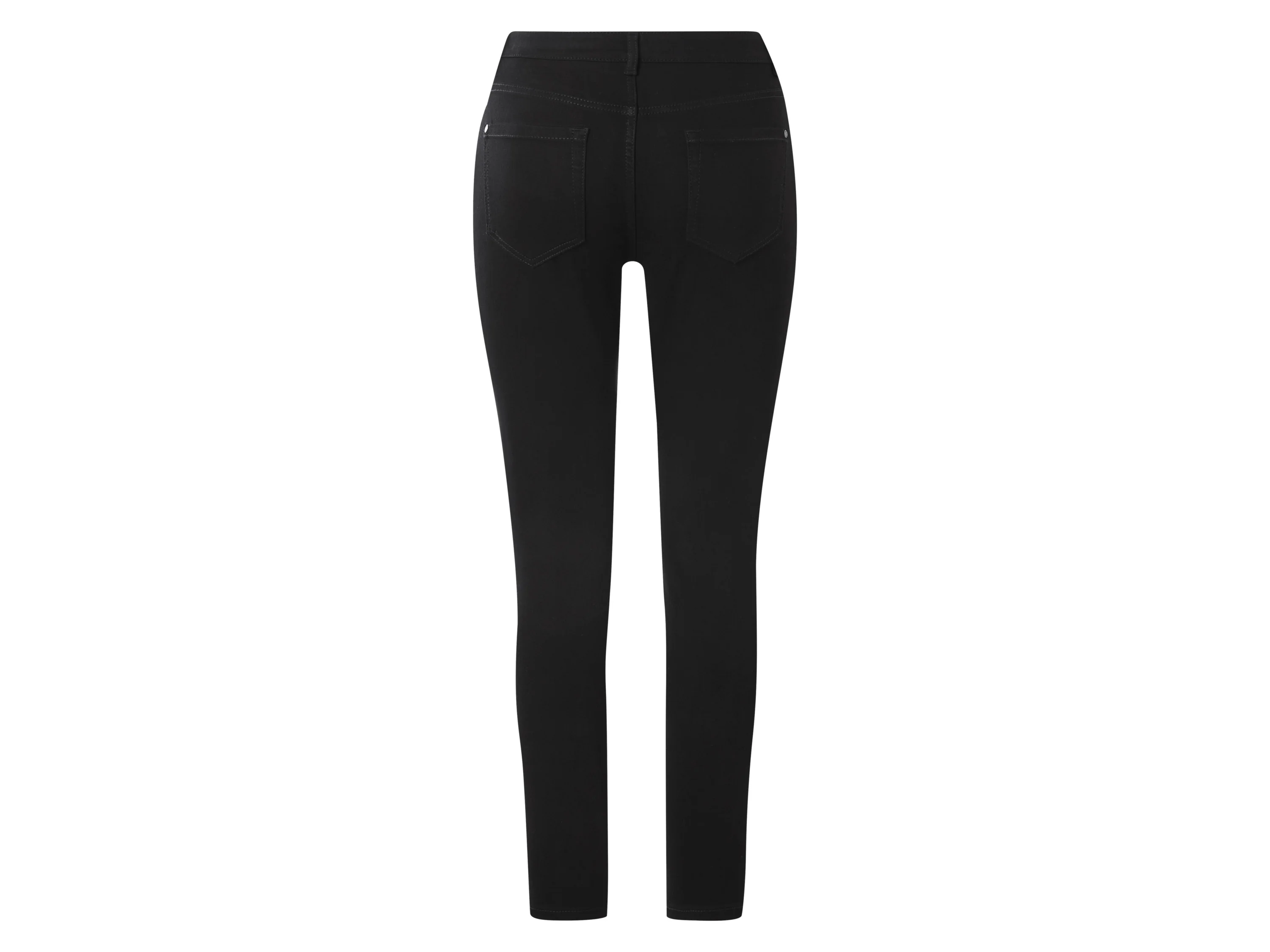 ESMARA® Damen Jeans, Skinny Fit (Schwarz, 44) – Bild 3 von 3