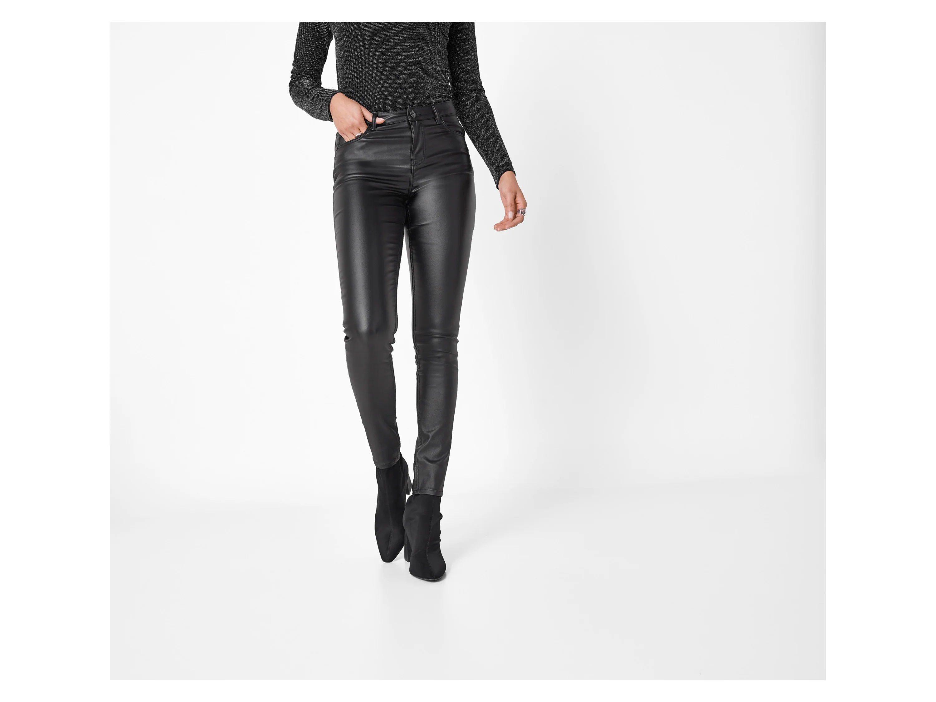 ESMARA® Damen Jeans (matt, 40) – Bild 2 von 3