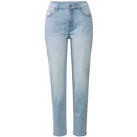 ESMARA® Damen Jeans Mom Fit (Hellblau, 34)
