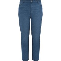 ESMARA® Damen Jeans, Skinny Fit, normale Leibhöhe (Blau, 52)