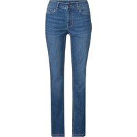 ESMARA® Damen Jeans Slim Fit (kurze Länge, Hellblau, 34)