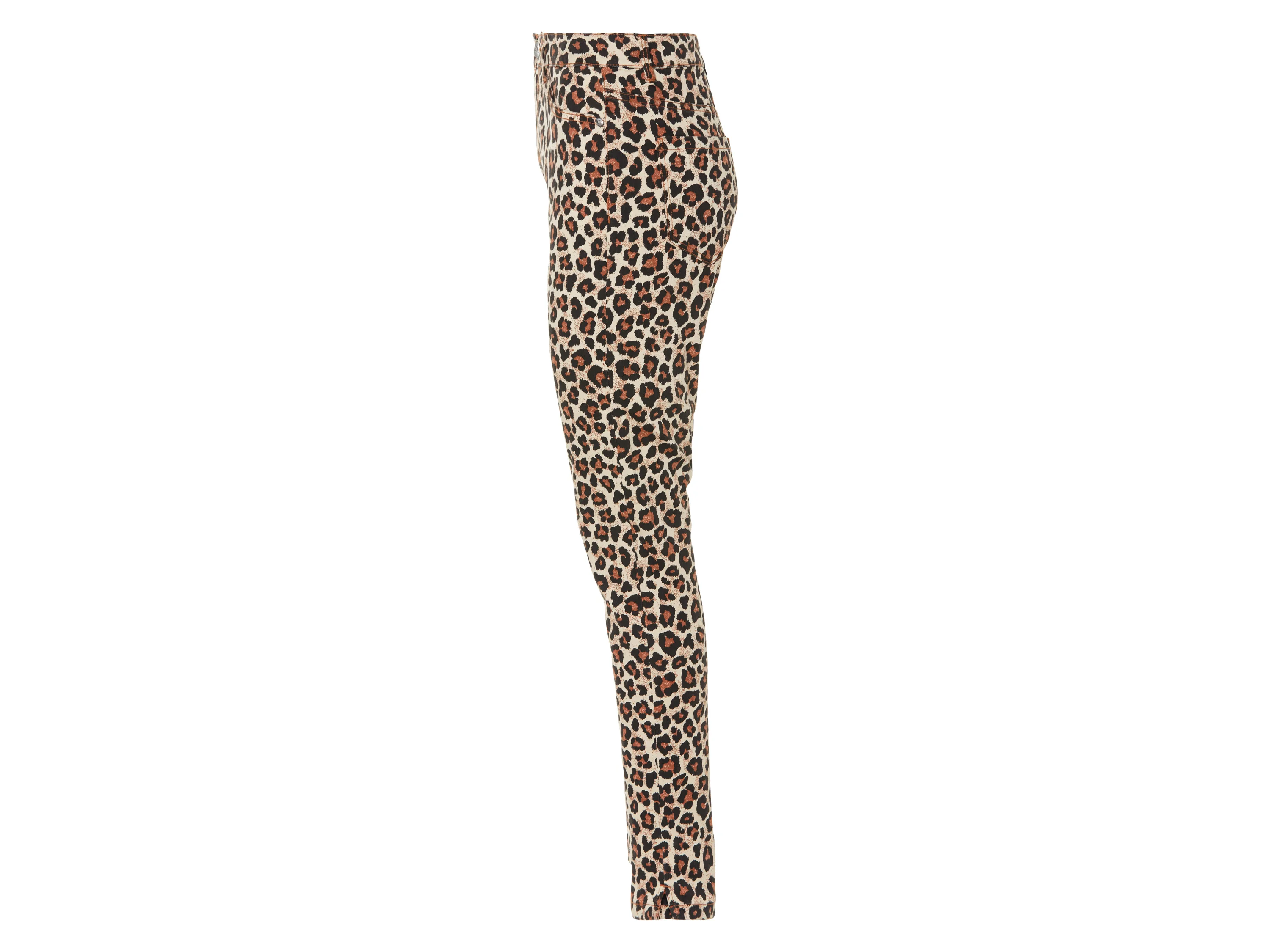 ESMARA® Damen Jeans Slim Fit (Leo, 40 long length) – Bild 2 von 3