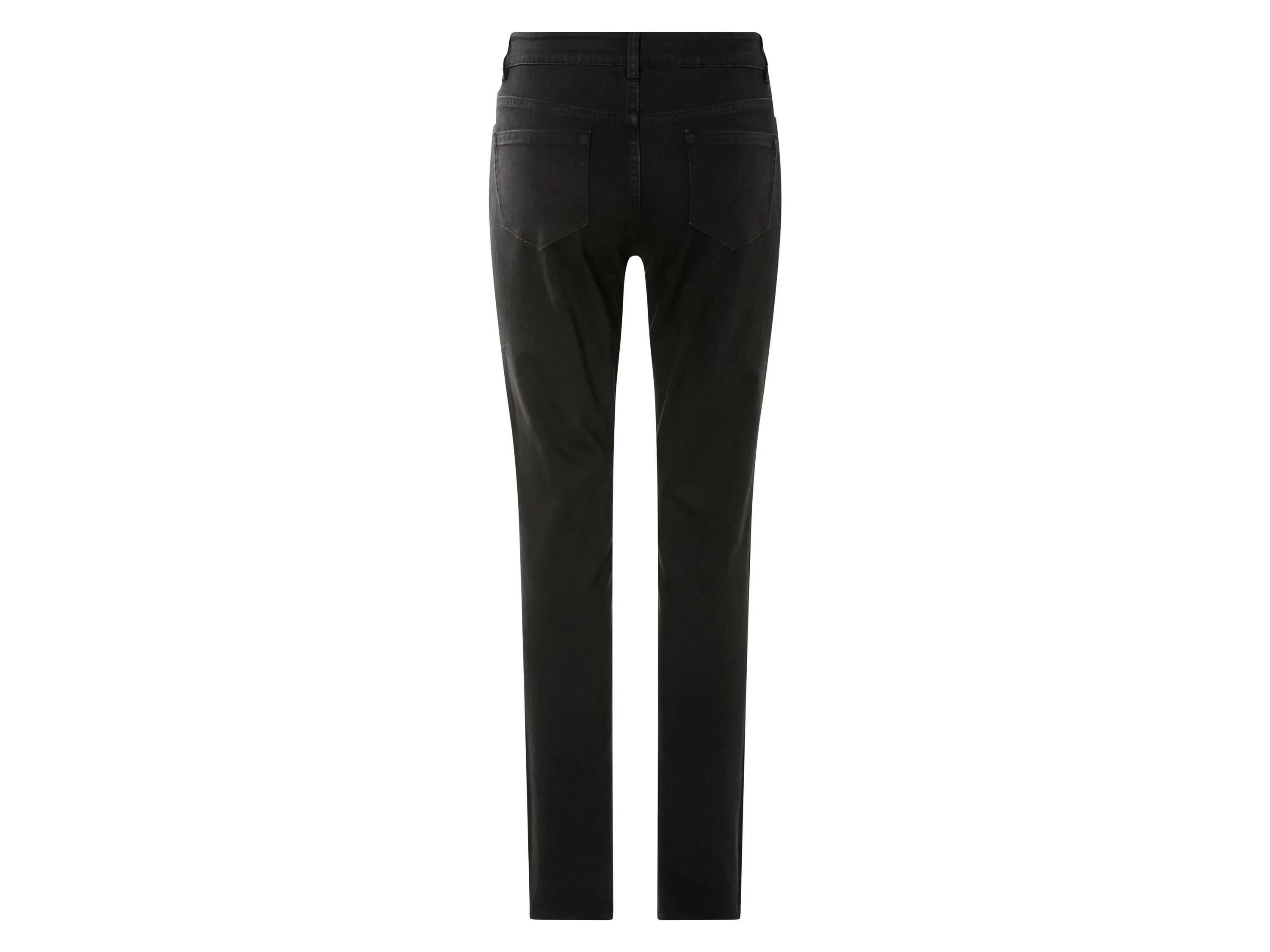 ESMARA® Damen Jeans Slim Fit (Schwarz, 38 (reg. Länge)) – Bild 2 von 2