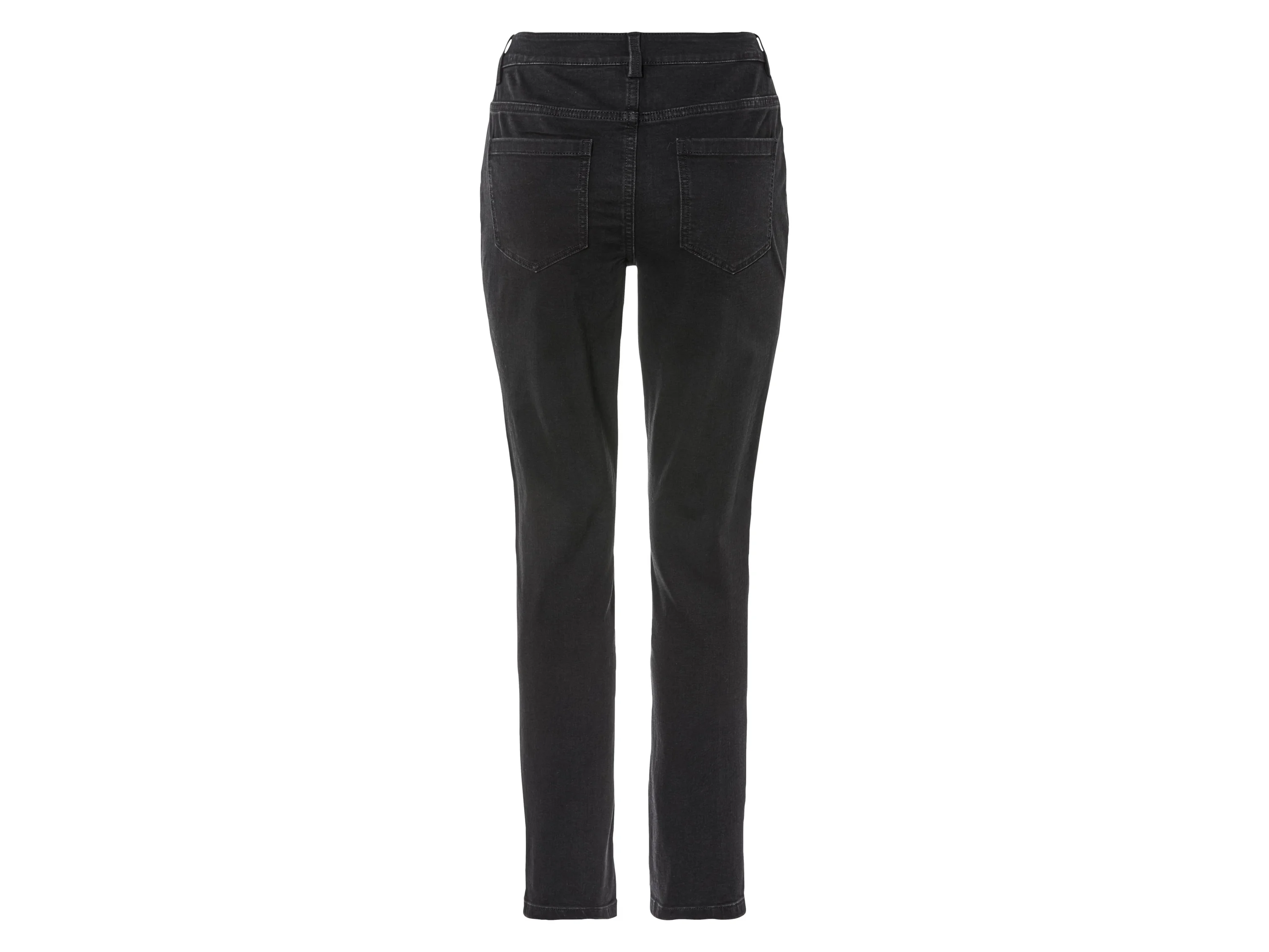 ESMARA® Damen Jeans Slim Fit (Schwarz, 38 short length) – Bild 3 von 3